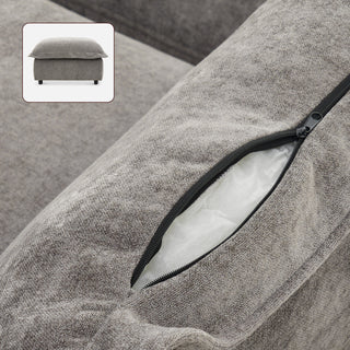 Qoosh Slipcover Only - Storage Ottoman