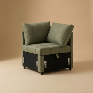 SleepStash Corner Sofa