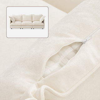 Qoosh Slipcover Only - 3-Seat Sofa