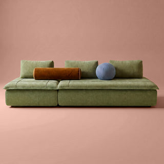 Pooof Block Modular Sofa, 3 Seater