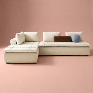 Pooof Block Modular Sofa, L-Shaped