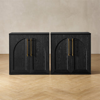 Blake Modular Storage Cabinet Arched