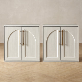 Blake Modular Storage Cabinet Arched