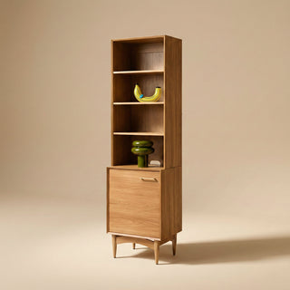 Retrovie Mid-Century Modern 20"-119" Modular Bookcase