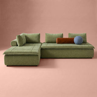 Pooof Block Modular Sofa, L-Shaped