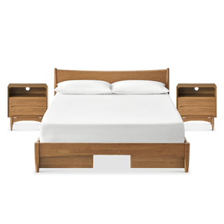 Retrovie 3-Piece King Bedroom Set