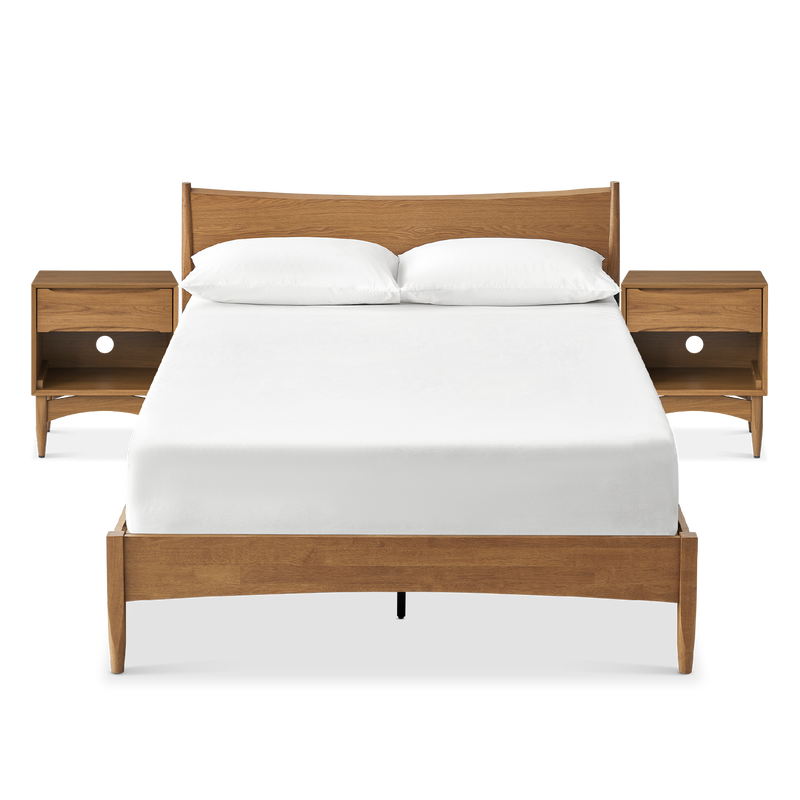 Retrovie 3-Piece Queen Bedroom Set