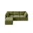 Moss Green / Chenille / Ships by Nov 30