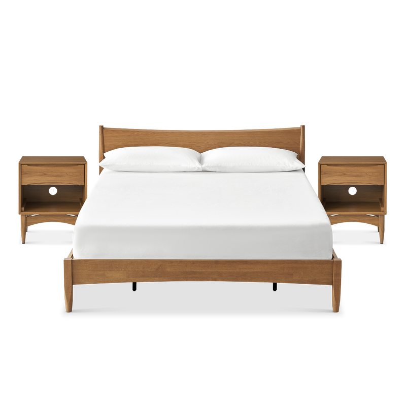 Retrovie 3-Piece King Bedroom Set