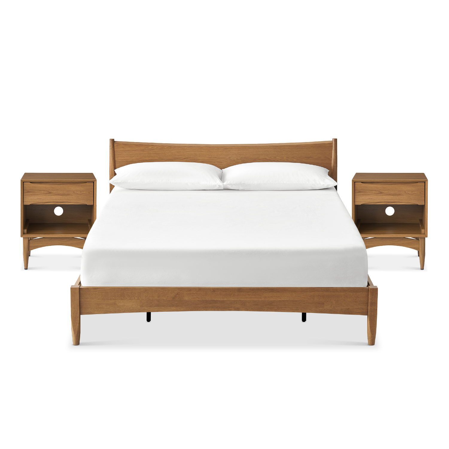 Retrovie 3-Piece King Bedroom Set