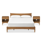 Retrovie 3-Piece King Bedroom Set