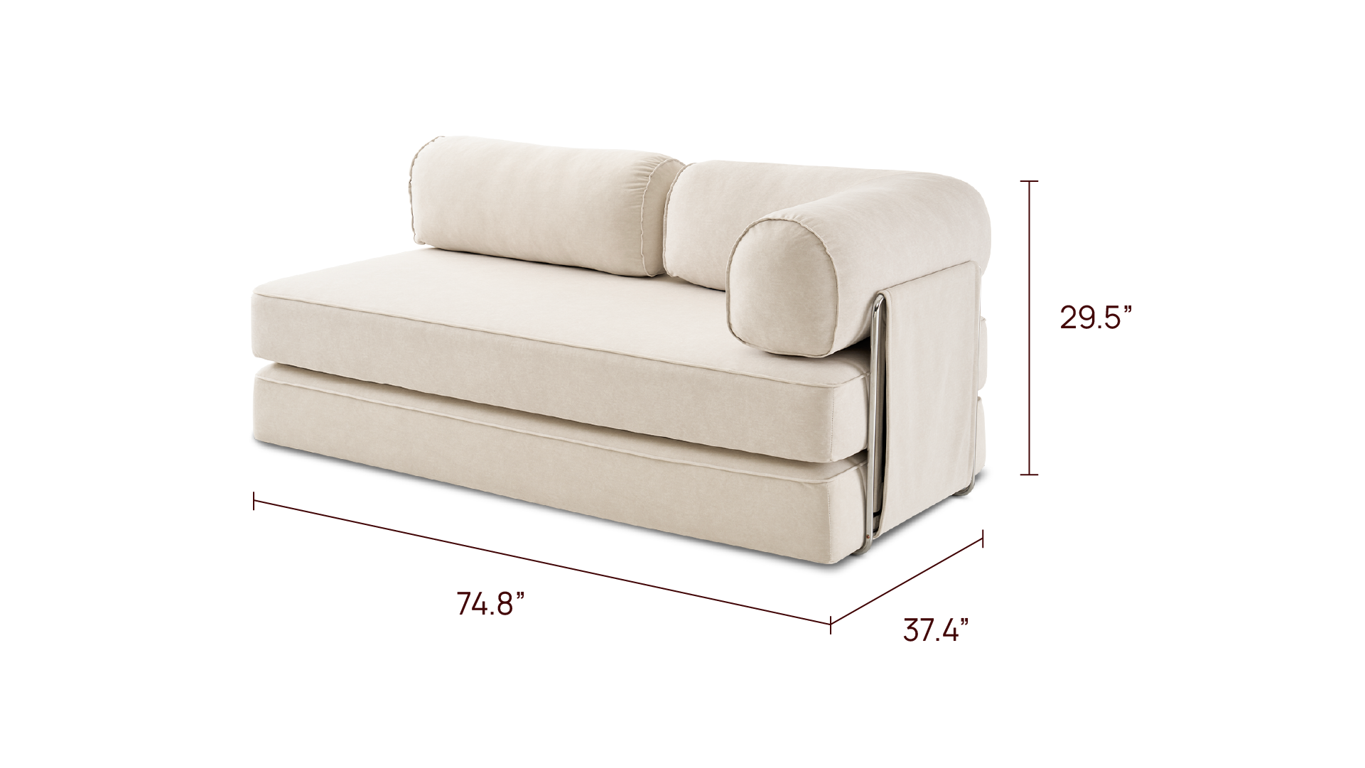JelliCouch Single Arm Sofa