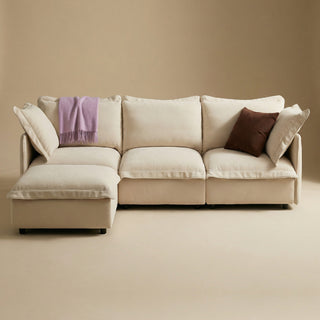 Qoosh Slipcover Only - 4-Seat L-Shaped Sofa