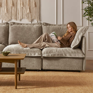 Qoosh Slipcover Only - 5-Seat L-Shaped Sofa