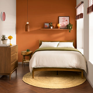 Retrovie Mid-Century Modern Full Bed