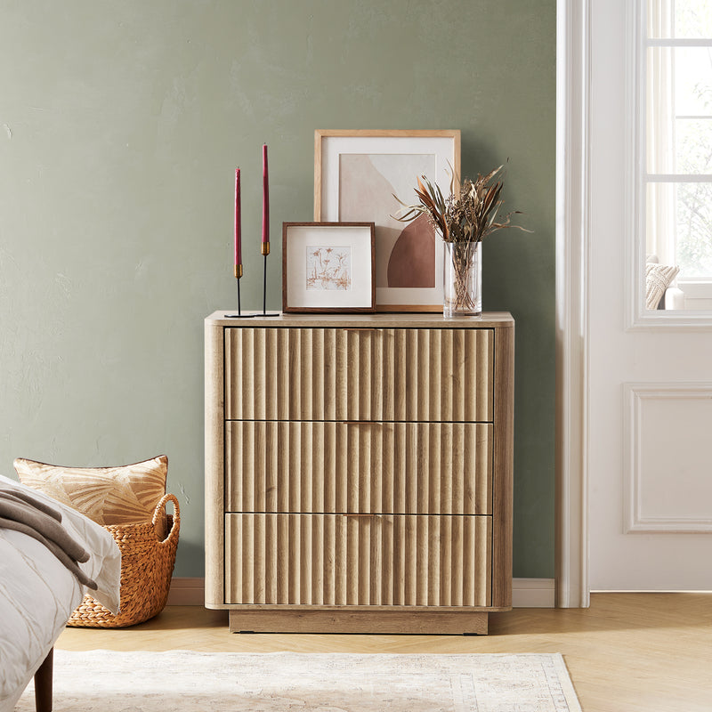Brooklyn 3-Drawer Dresser