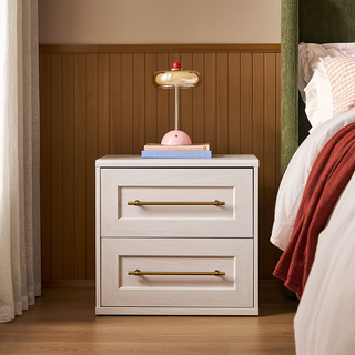 Blake 2-Drawer Nightstand