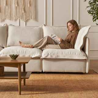 Qoosh Slipcover Only - Storage Ottoman