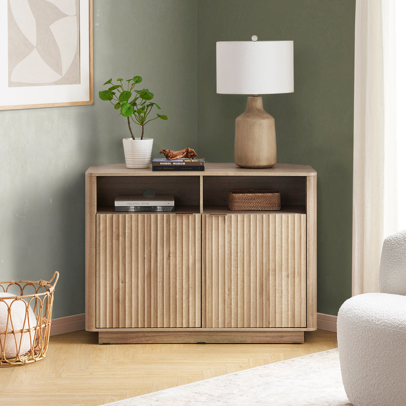 Brooklyn Corner TV Stand