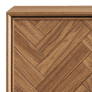 Axis Herringbone 59" Sideboard