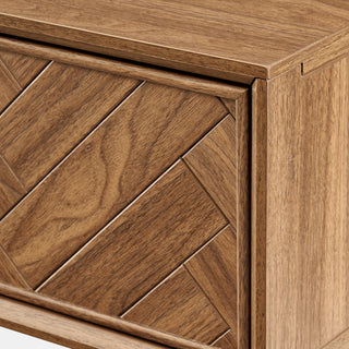 Axis Herringbone 47" Coffee Table