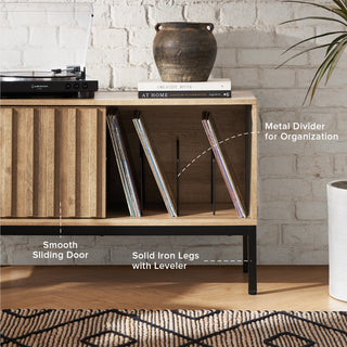 Norwin Record Player Stand