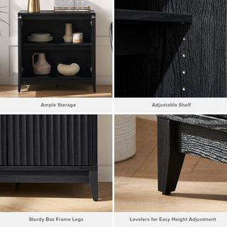 Brooklyn Cabinet, Black Oak