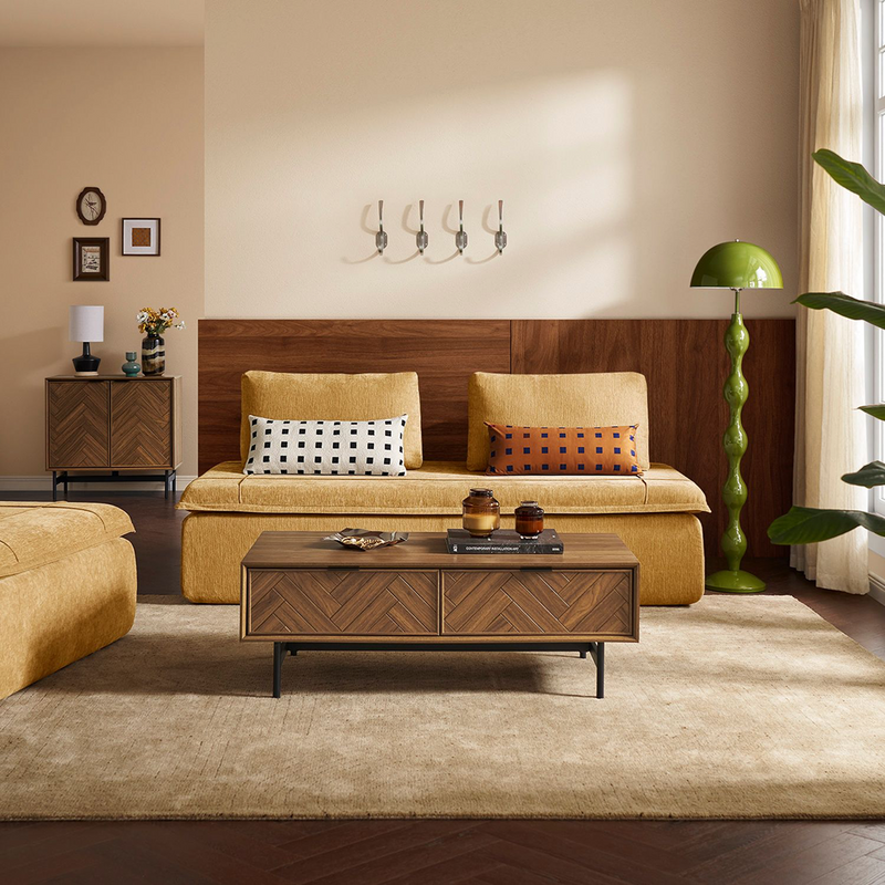 Pooof Block Modular Sofa, 2 Seater