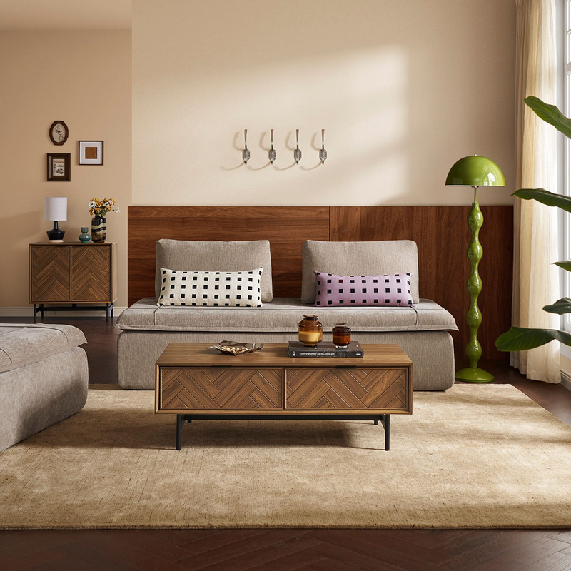 Pooof Block Modular Sofa, 2 Seater