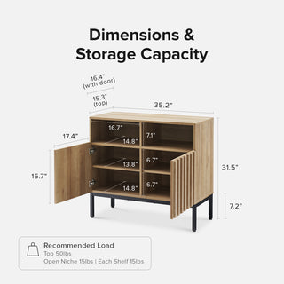 Norwin 2-Door Cabinet