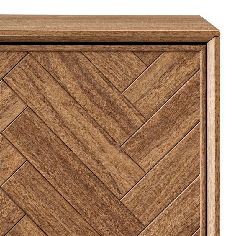 Axis Herringbone Cabinet