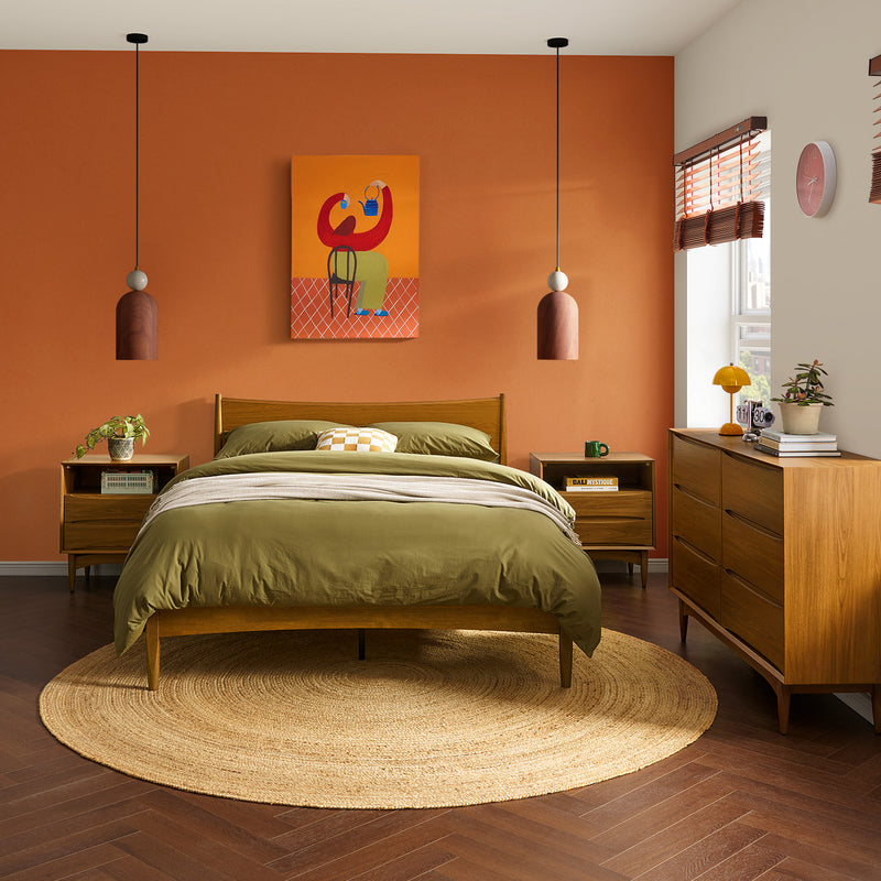 Retrovie 3-Piece Queen Bedroom Set