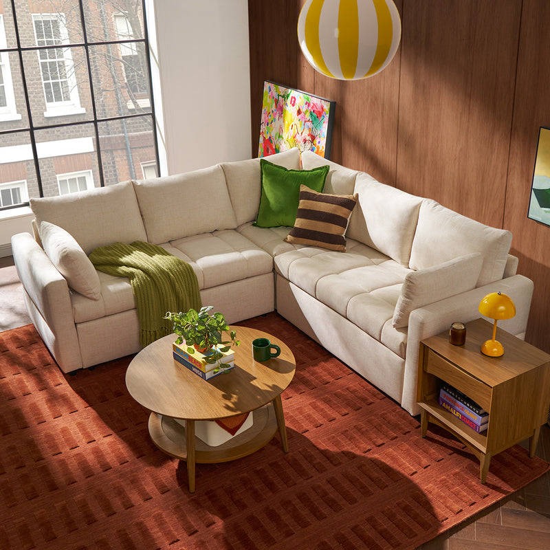 SleepStash Corner Sofa