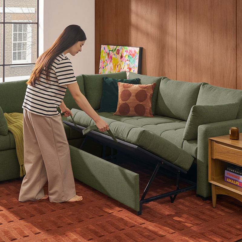SleepStash 2 Seater Sofa Bed