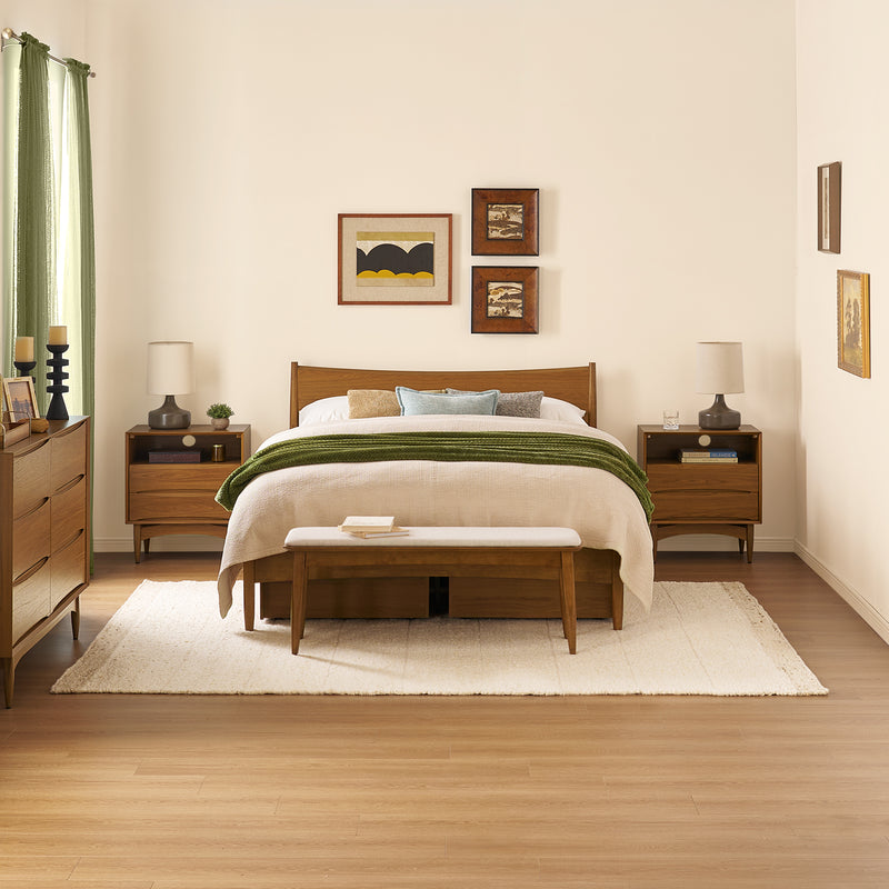 Retrovie 3-Piece Queen Bedroom Set