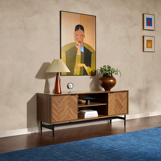 Axis Herringbone 59" TV Console