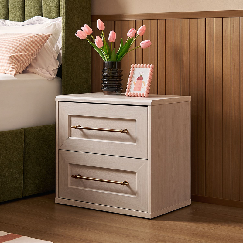 Blake 2-Drawer Nightstand