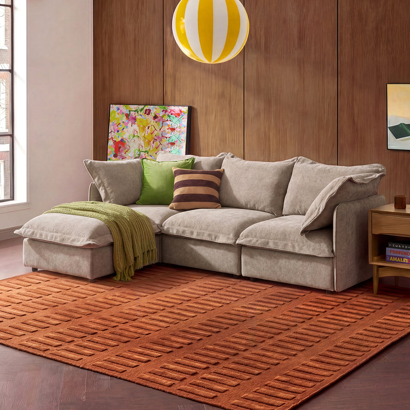 Qoosh 9-Seat Cloud Pit Sectional