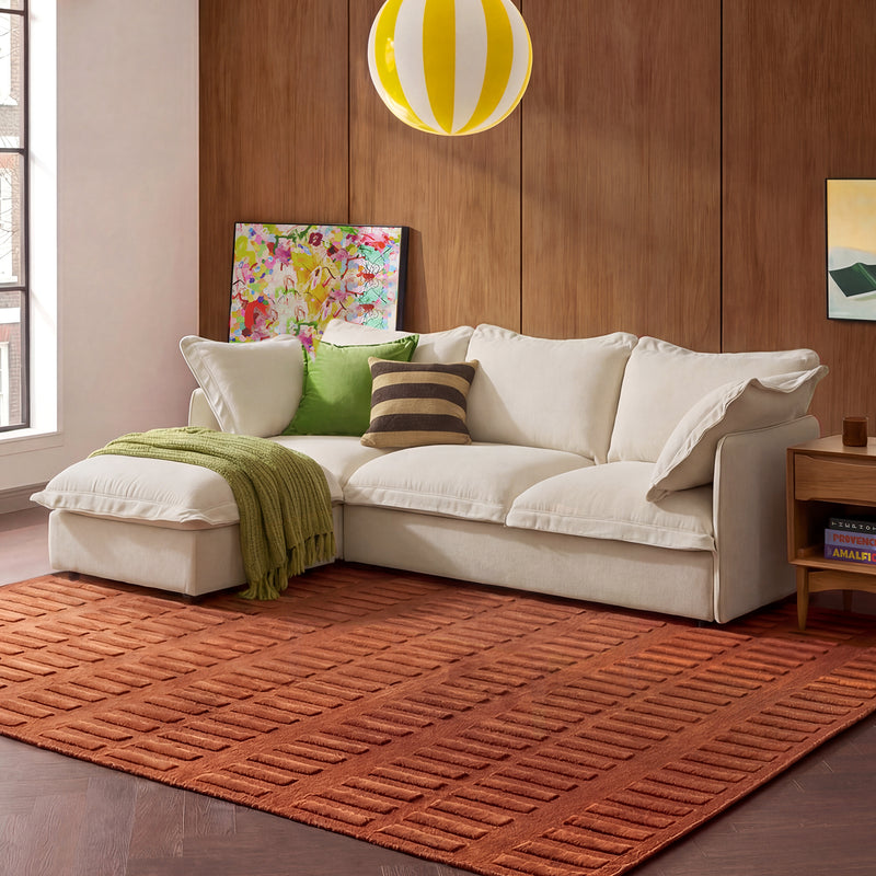 Qoosh 9-Seat Cloud Pit Sectional