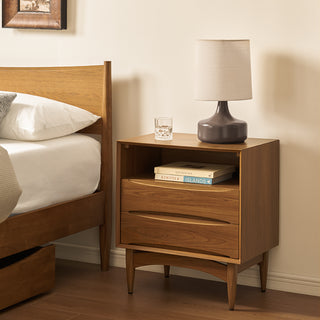 Retrovie Mid-Century Modern 23" Nightstand