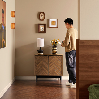 Axis Herringbone Cabinet