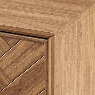 Axis Herringbone 59" TV Console
