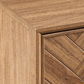 Axis Herringbone 59" Sideboard