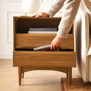Retrovie Mid-Century Modern 23" Nightstand