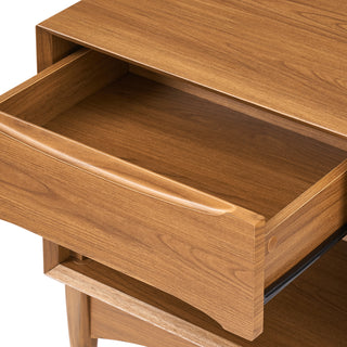 Retrovie Mid-Century Modern 18" Nightstand