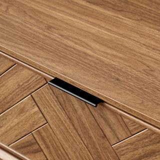 Axis Herringbone 47" Coffee Table