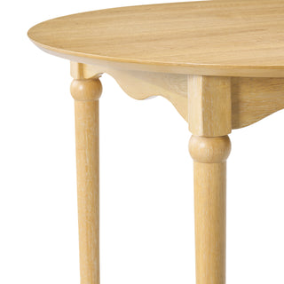 Elowen Farmhouse Bistro Round Dining Table