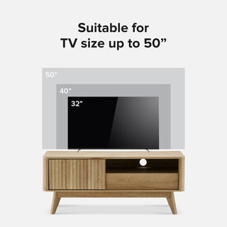 Brooklyn 47" TV Stand & Lift-top Coffee Table, Golden Oak Set