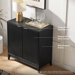 Brooklyn Cabinet, Black Oak