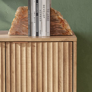 Brooklyn Modular Cabinet in Golden Oak, cabinet detail 3